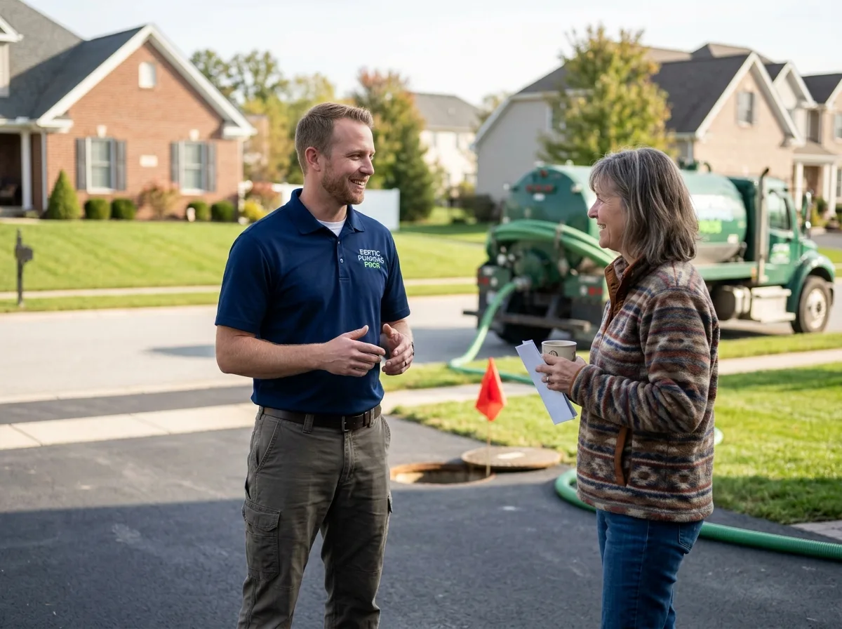 Emergency Septic Service in Kingsville, MD