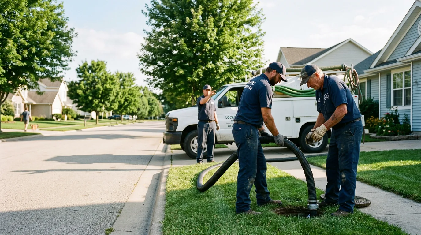 Emergency Septic Service in Kingsville, MD